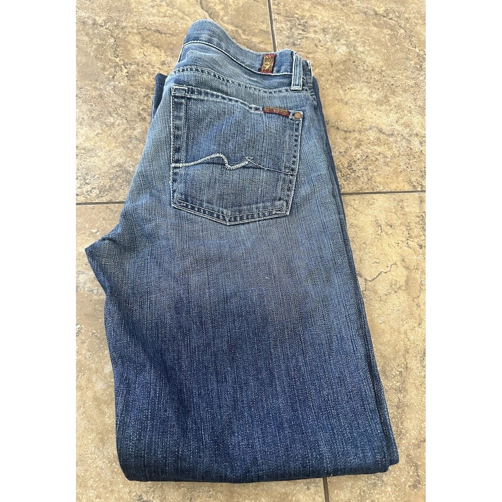 Seven For All Mankind Bootcut Jeans Women's Size 31 Medium Wash  Fit 30X29